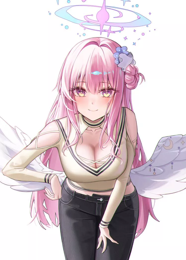 Best and only angel waifu posted by reversedturnover