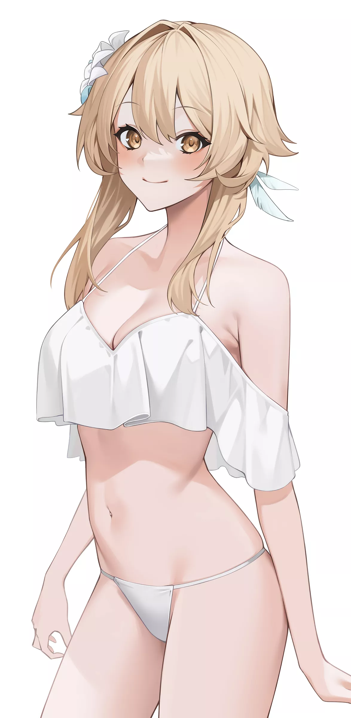 Bikini Babe Lumine [Genshin Impact] posted by A_MASSIVE_PERVERT