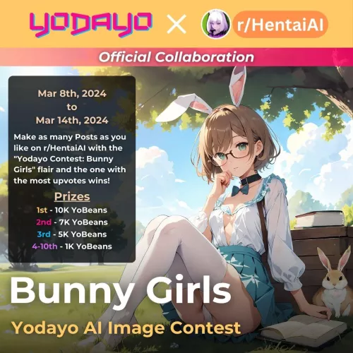 Bunny Girl Contest by Kicken