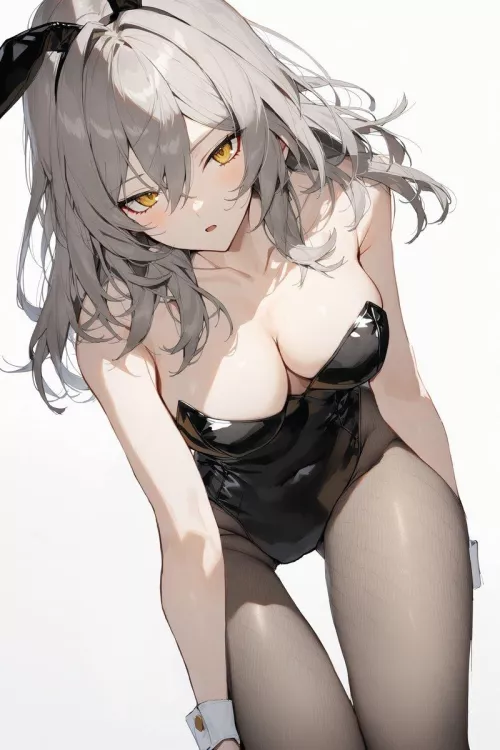 Bunny Stelle [Honkai Star Rail] by CheetahSperm18