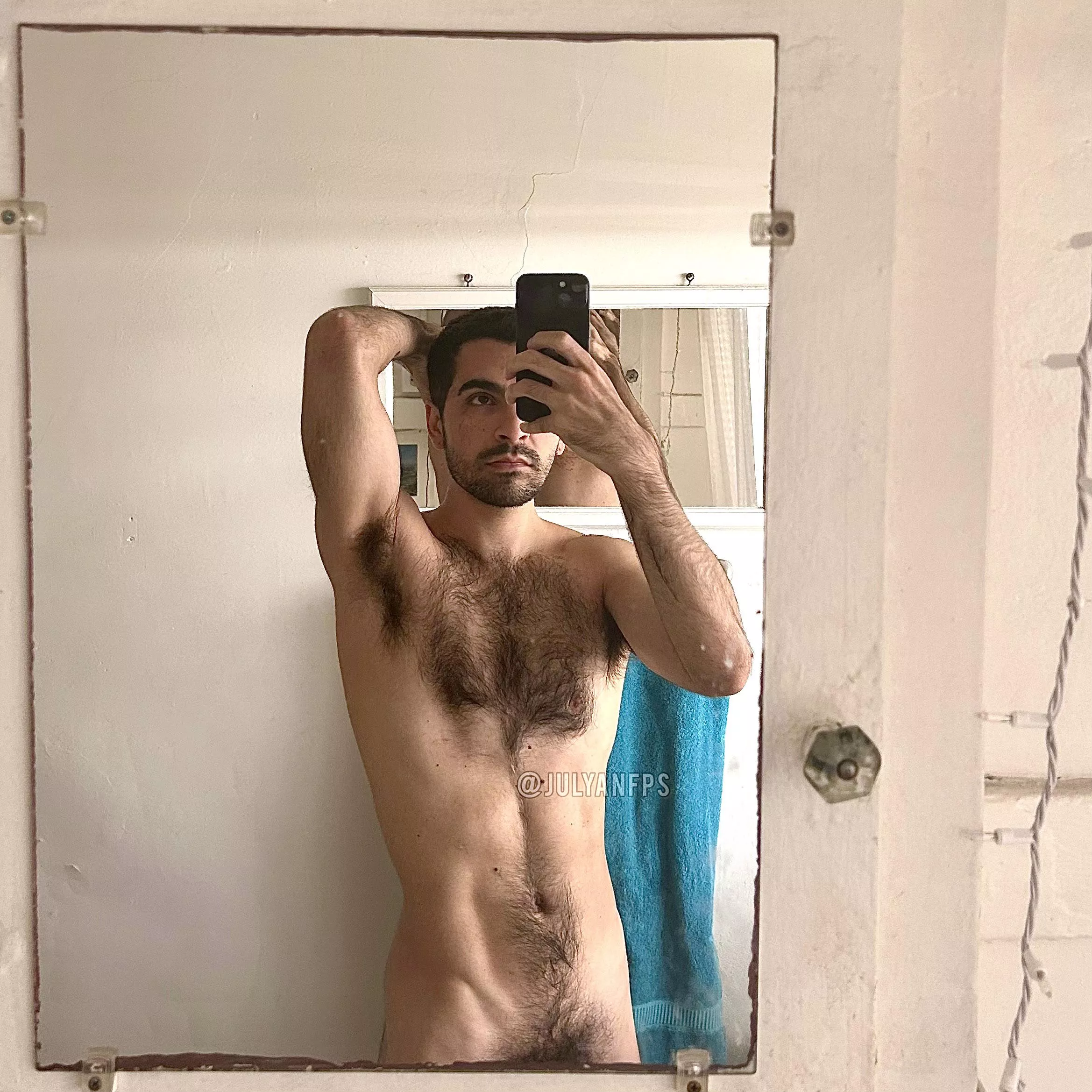 bushy bushy man posted by julyanfps