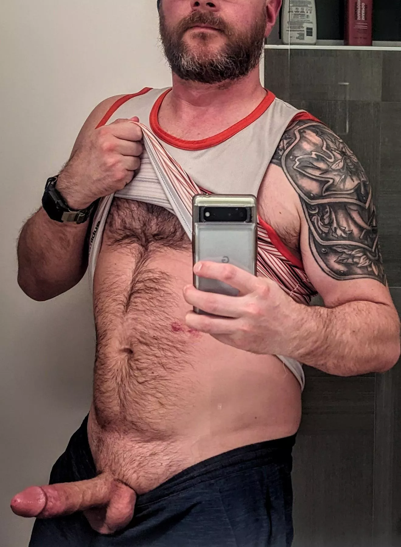 Can't go to bed like this can I  posted by spongerobnopants