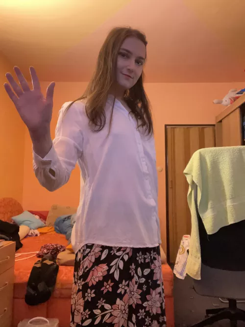 Can’t see the skirt well lol by Best_Celer