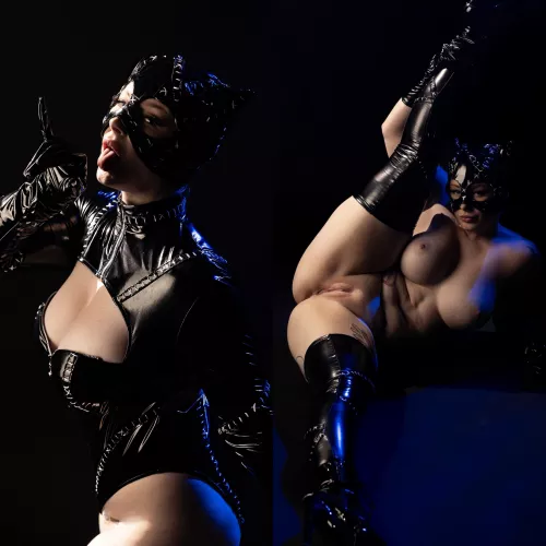 Catwoman 🐈‍⬛  by jessicalunacosplay