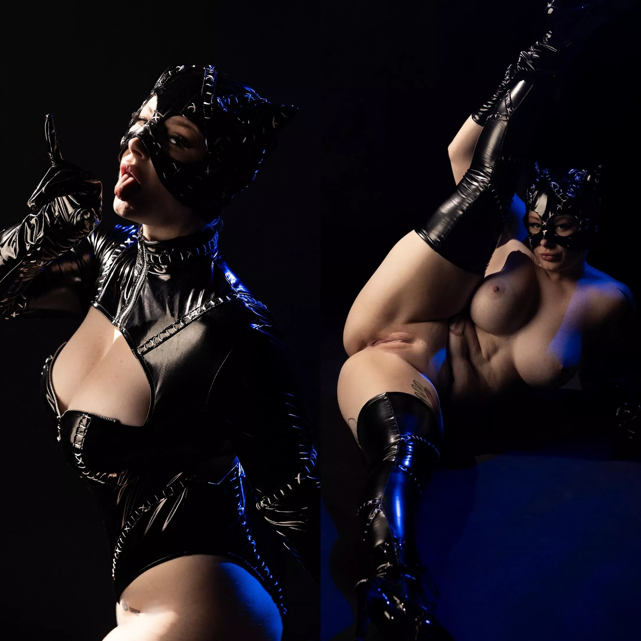 Catwoman 🐈‍⬛  posted by jessicalunacosplay