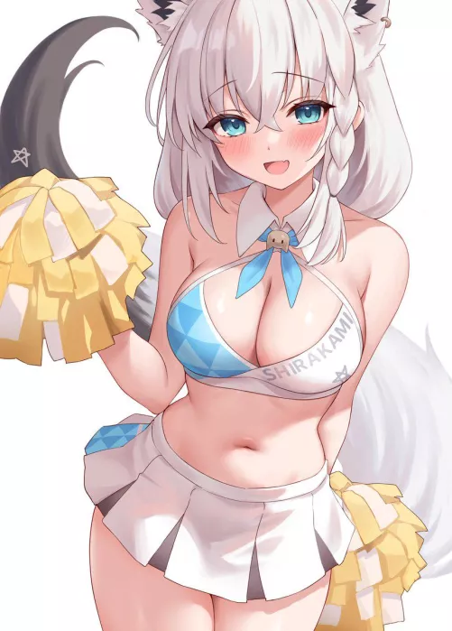 Cheerleader fubuki by marxsander2016