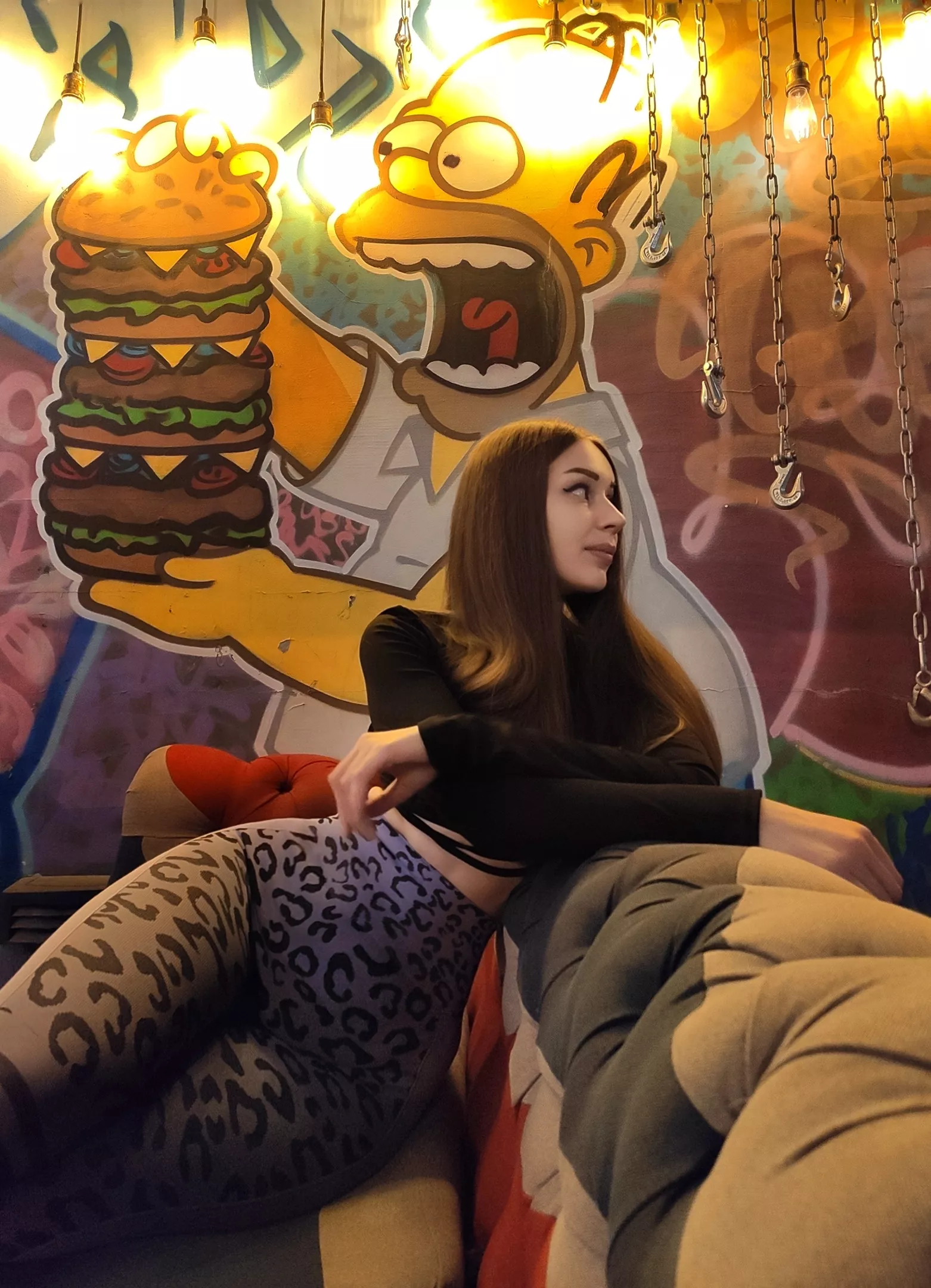 Date with me, I warn you that I eat a lot  posted by SweetieAlyona