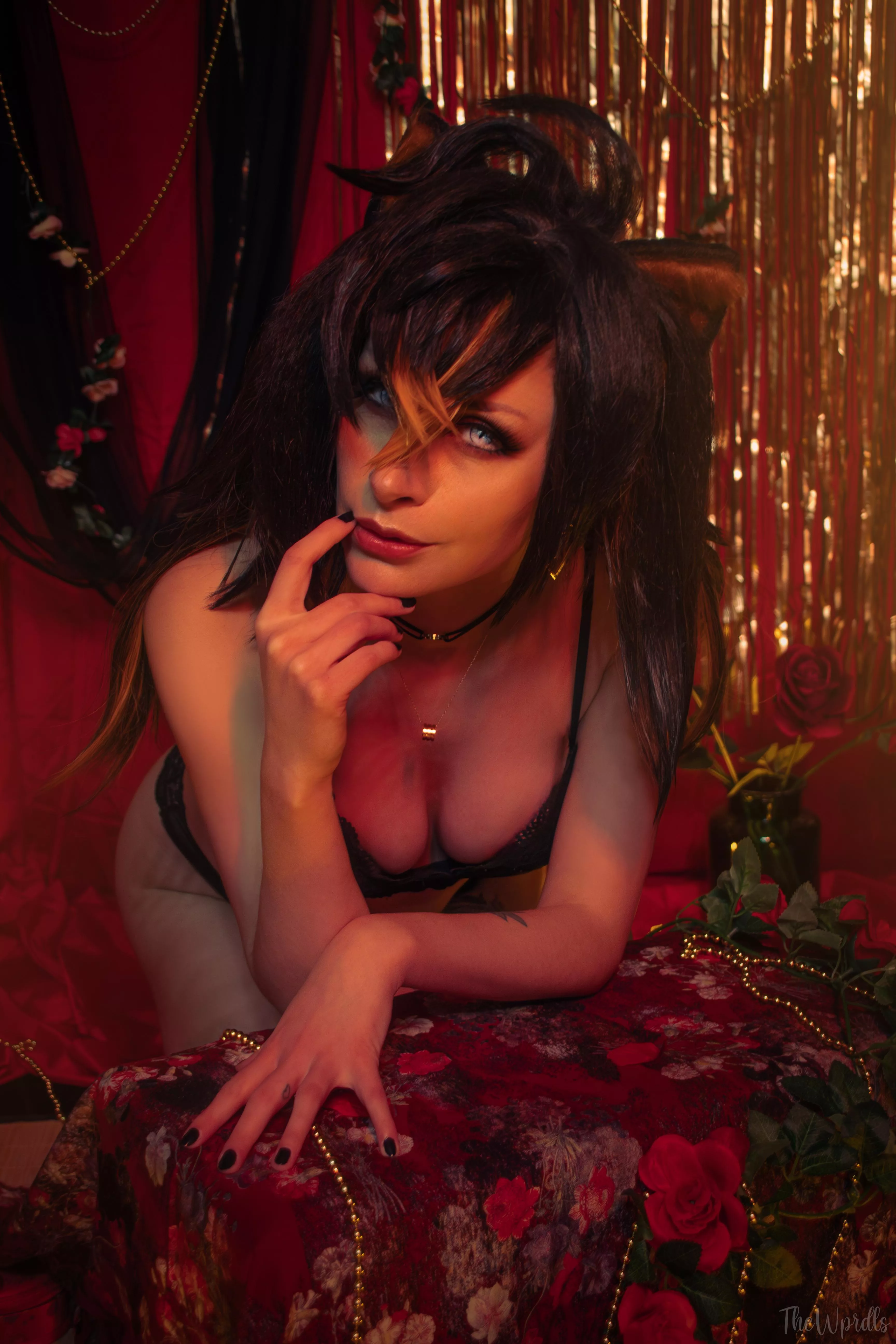 Dehya from Genshin Impact by me (photo by Thewprdls_photos) posted by GoryKlouds