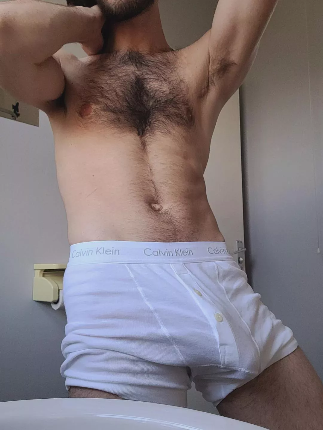 Do I look good in white? posted by httoak