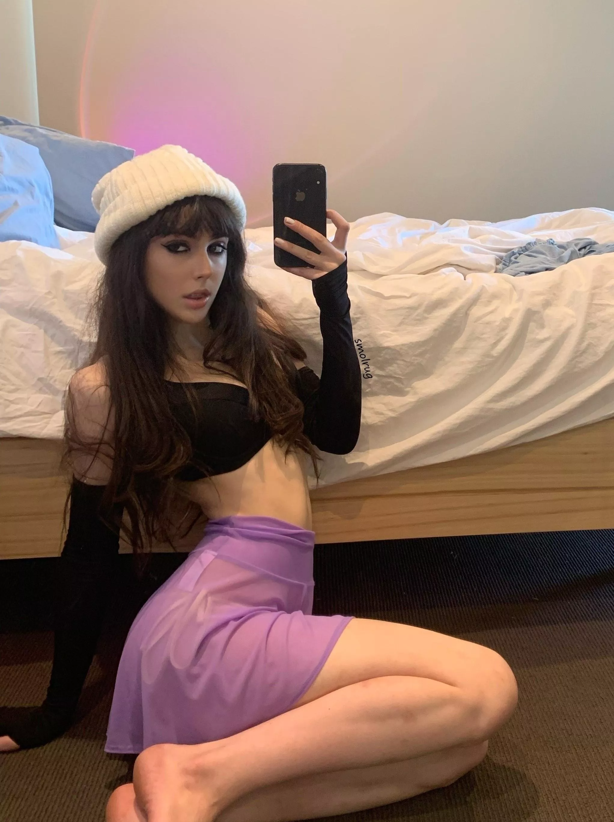 do you like smol girls in beanies posted by smolrug