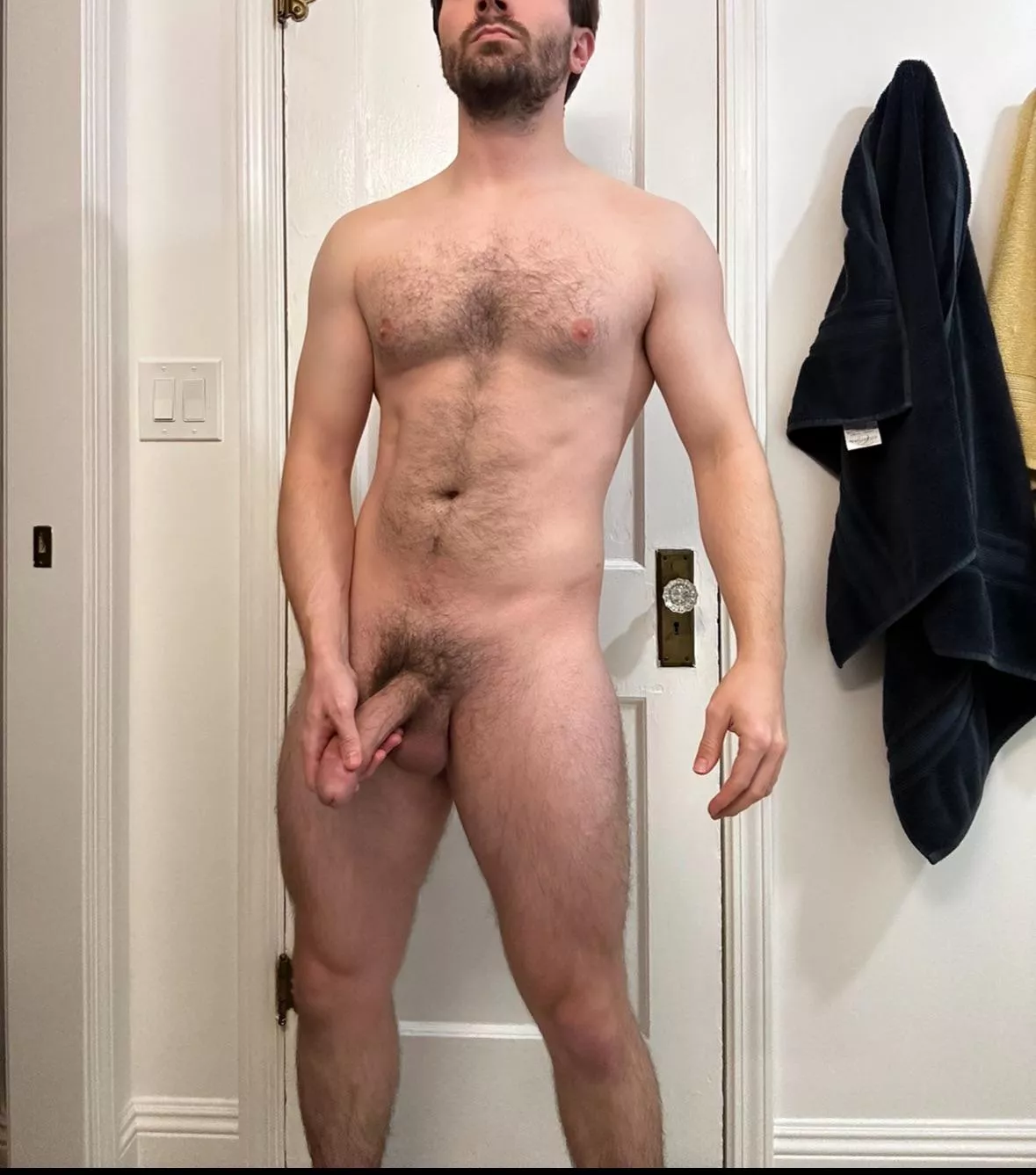 Drying off  posted by Nervous_Blueberry_52