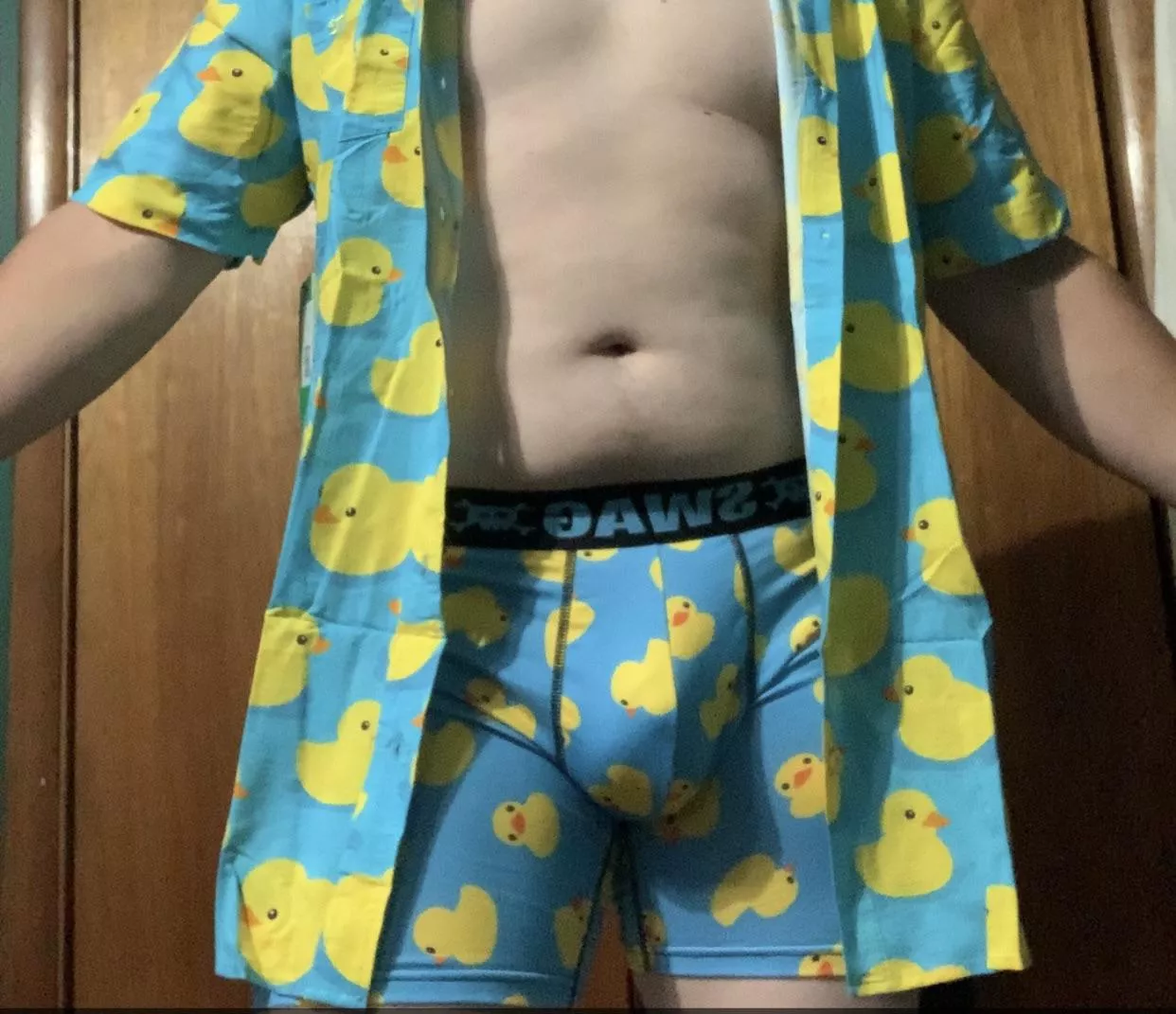 Ducks with a bulge posted by MMRootbeer