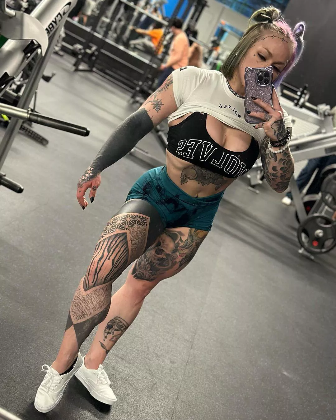 [F] leg pump went wild this morning posted by AsskabansMostWanted