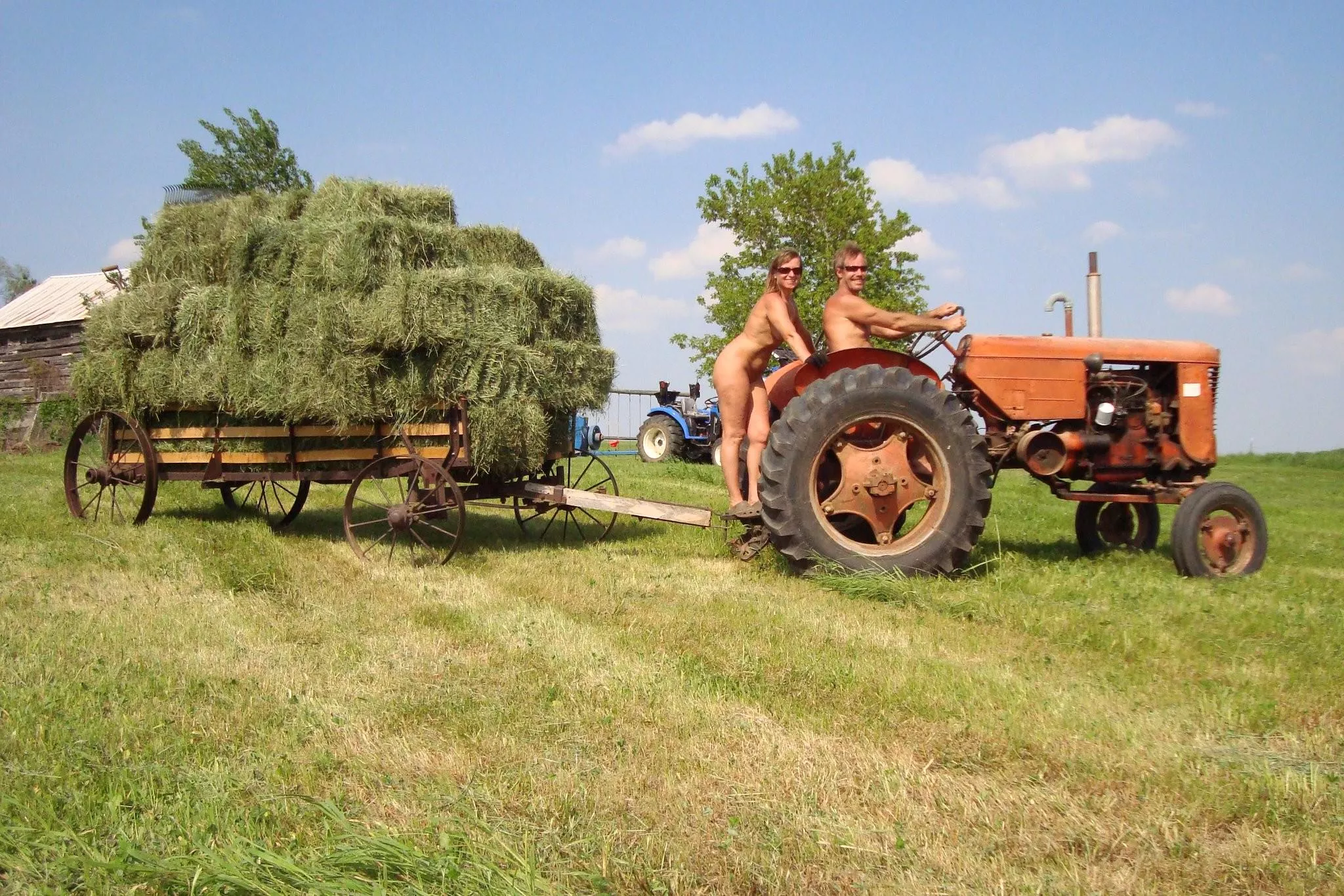 Farm Life posted by NaturistPictures