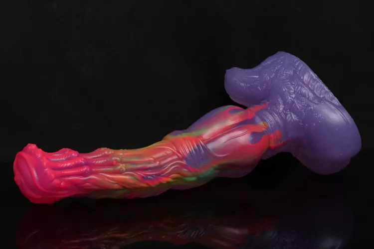 Finally got my hands on Seraphina! 🪐💜🌈  by WhiteFoxxy