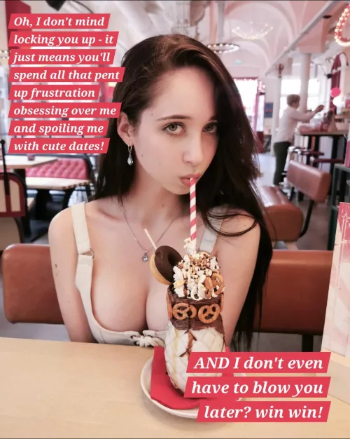 First date with a cute new keyholder by flamingzebraface3