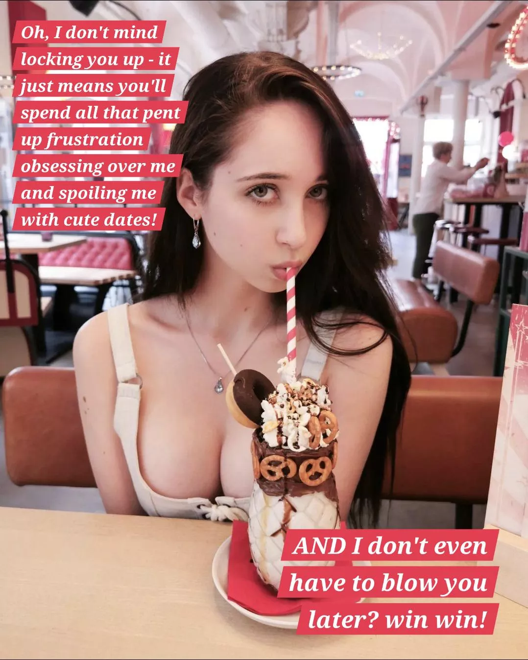 First date with a cute new keyholder posted by flamingzebraface3