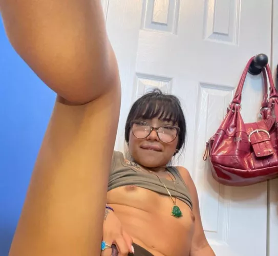 glasses or no glasses?  by asiandolldesires