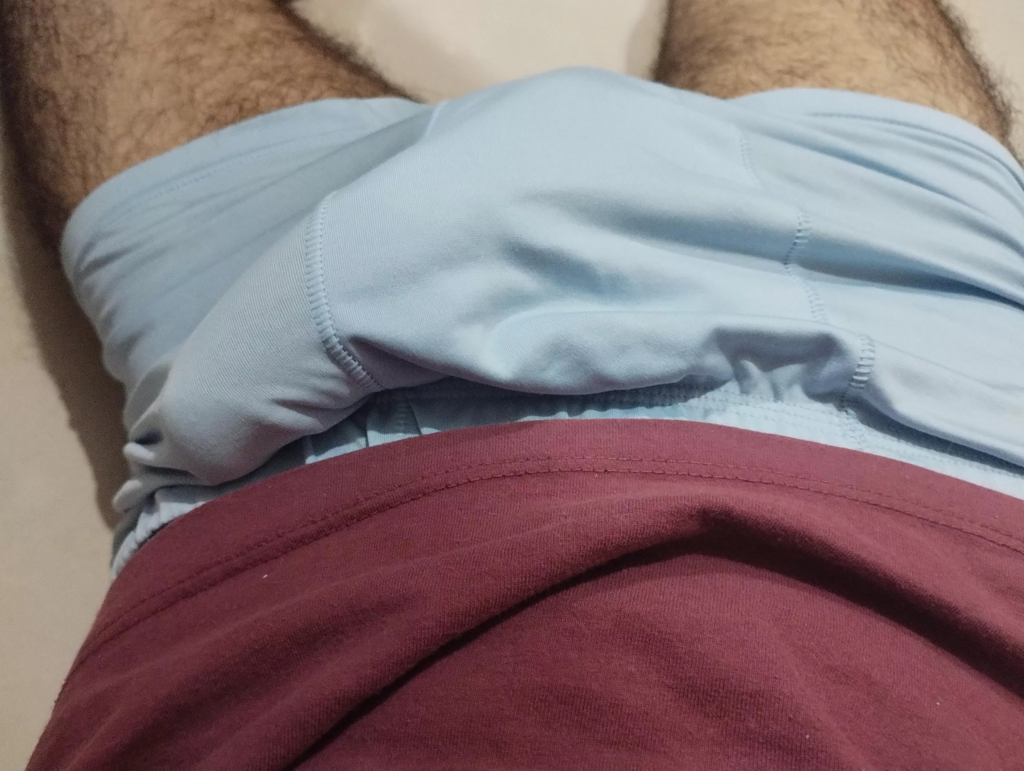 Goin' soft blue this time posted by mini_splatty