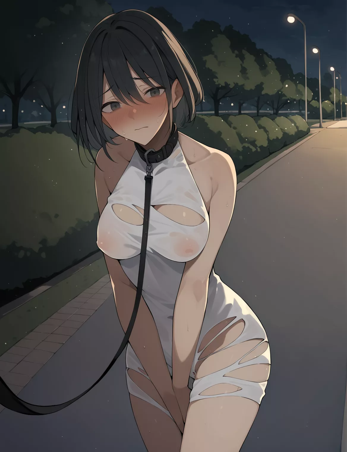 Going For A Nightly Stroll posted by ArtificialArtist69