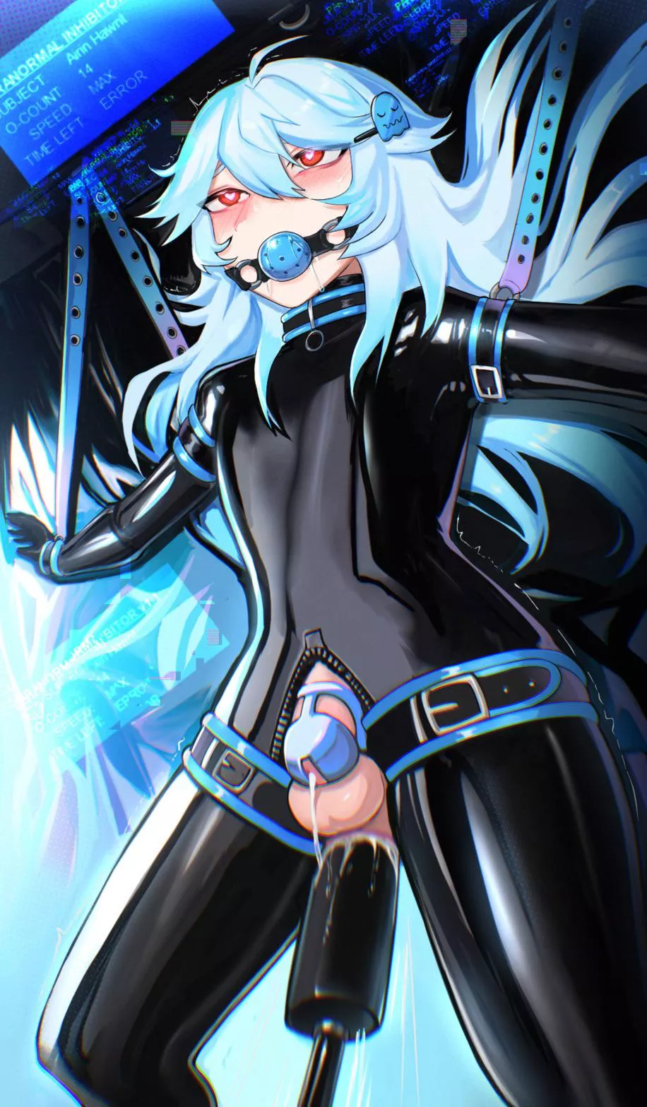 How badly i wanna be locked and fucked like this~ posted by CutieSub4U