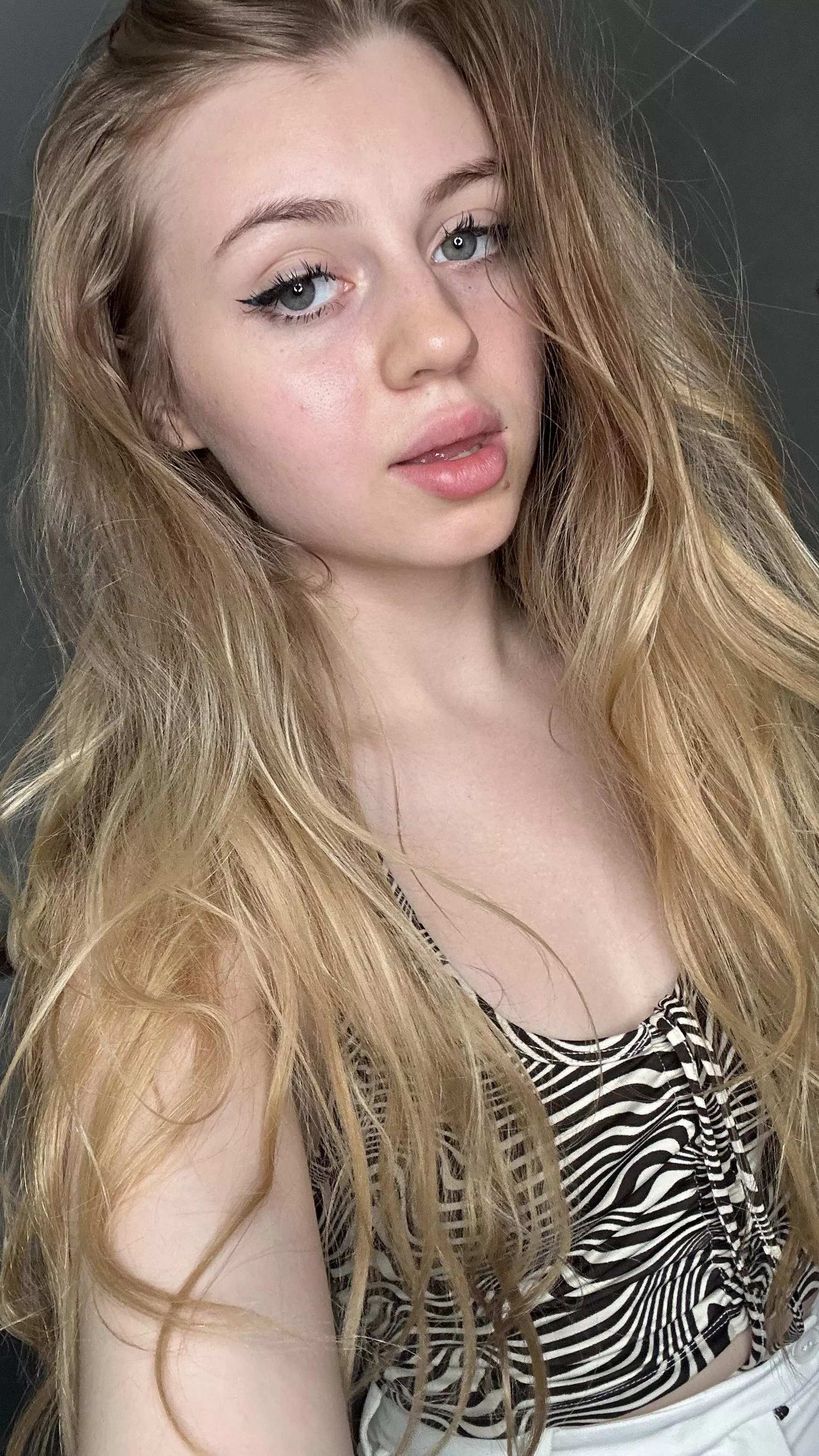 How do you like my long hair? posted by HotnessAdorableQueen