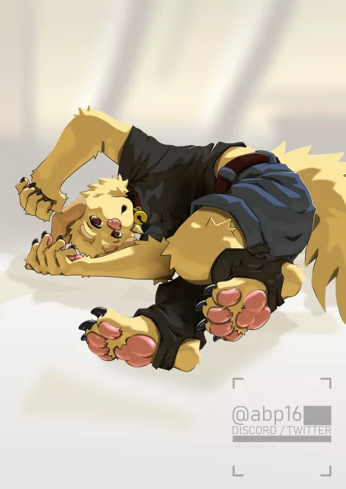 I cooked up this blonde boy. There's a lot of room for improvement. by AAABBBp12