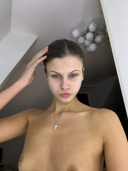 I feel embarrassed because of my small tits, what do you think .. by Beverly_Fray