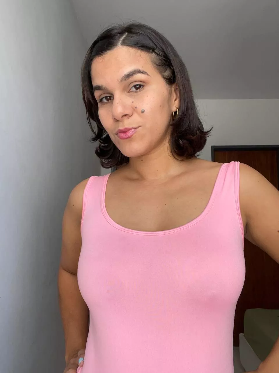 I feel pretty when I wear pink in my clothes posted by Jazzlike-Enthusiasm5