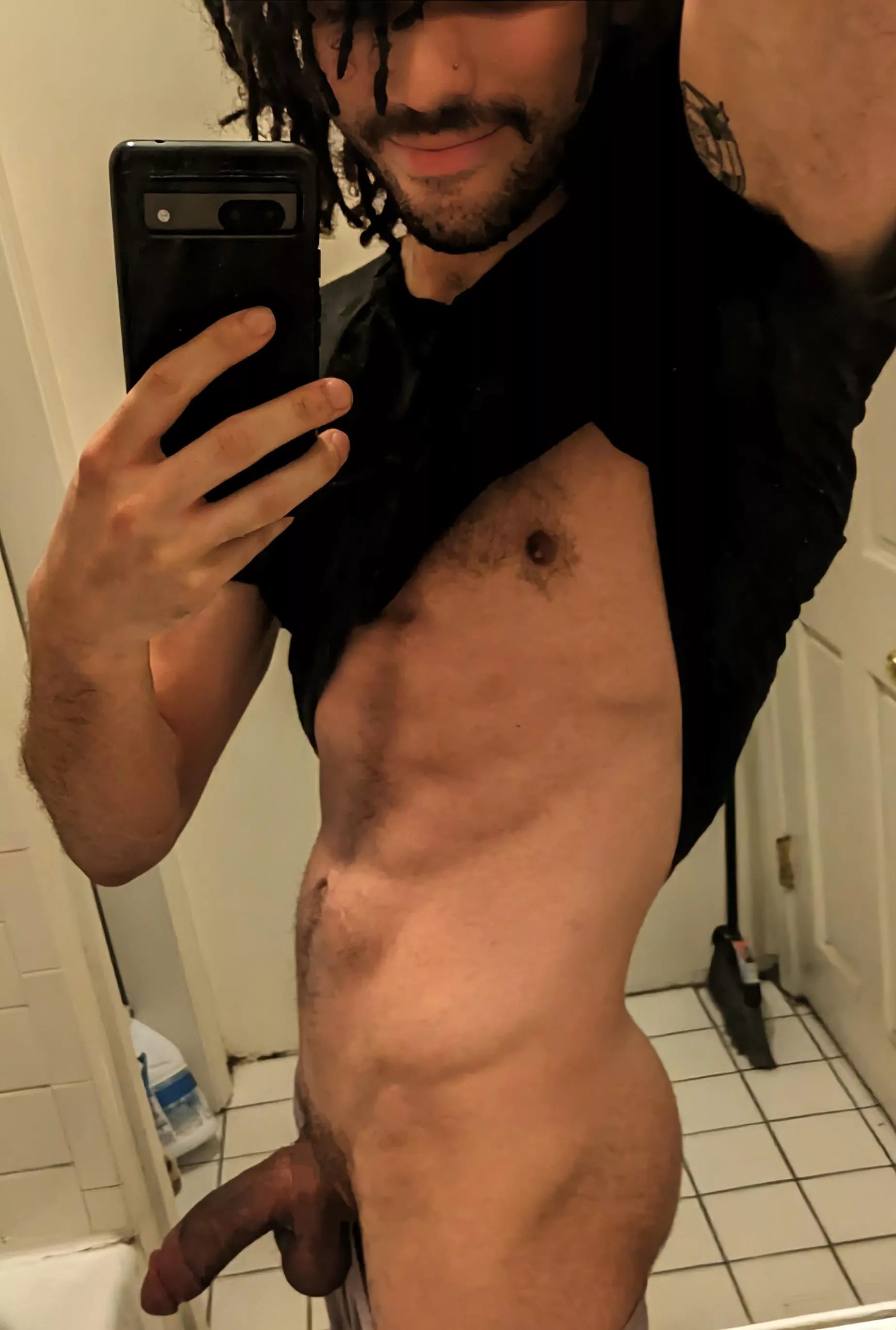 I felt like I was glowing this morning.  posted by Rude_Sort803