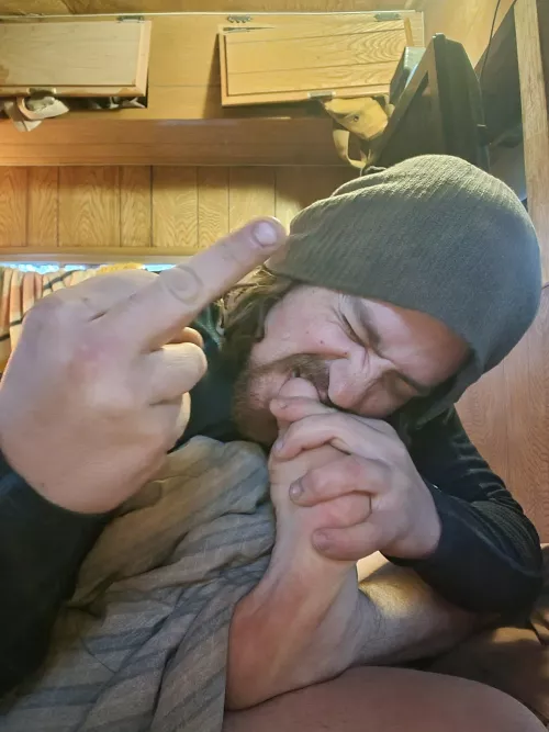 I got a lot of hate here for mentioning I bite my toenails. This is for the people who have a problem with it by CandyApple69420