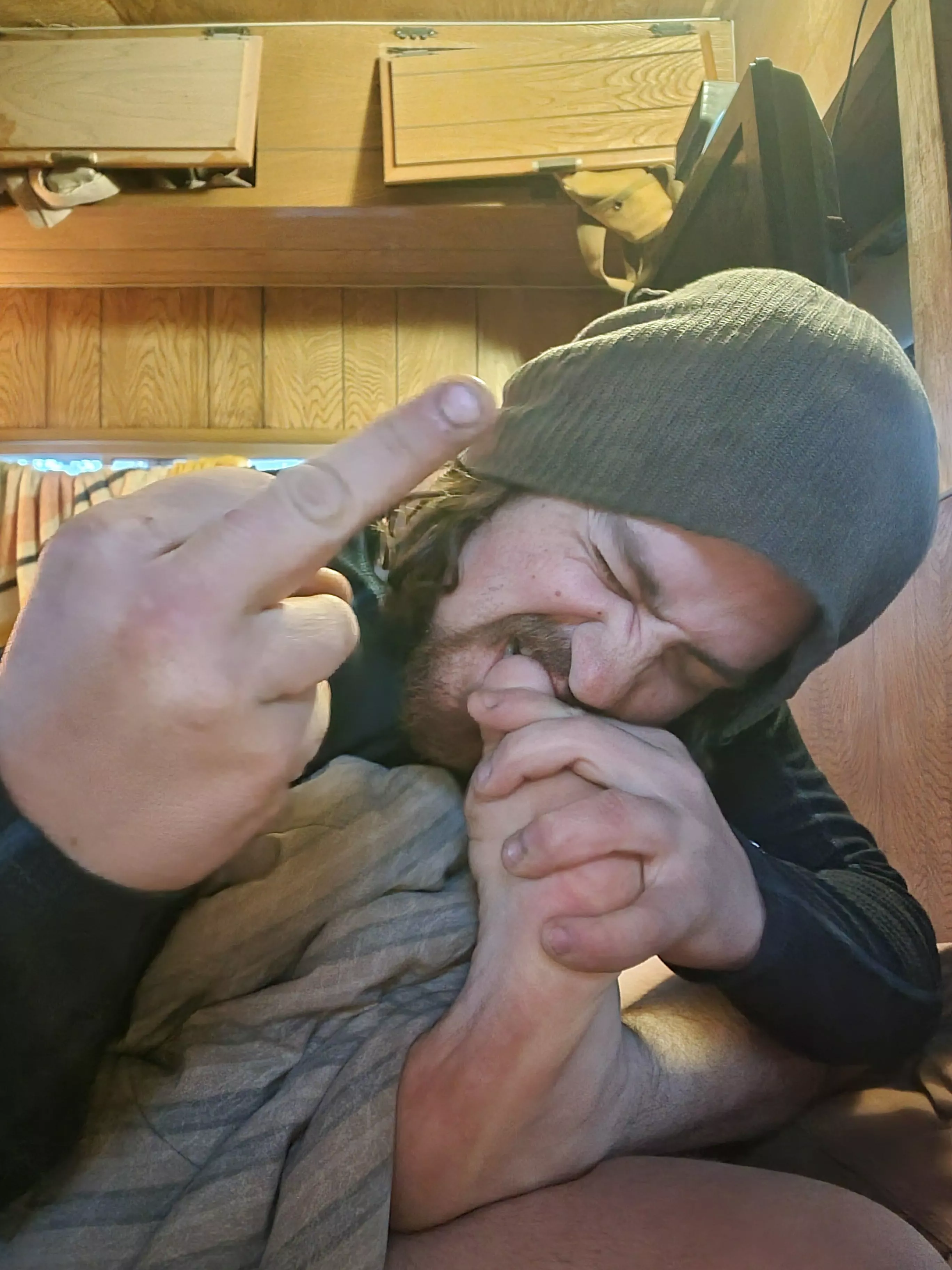 I got a lot of hate here for mentioning I bite my toenails. This is for the people who have a problem with it posted by CandyApple69420