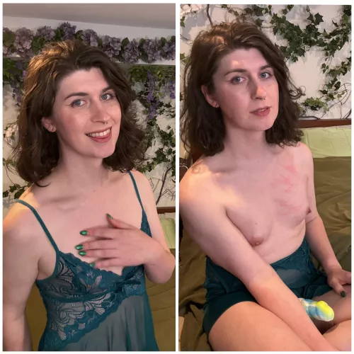 I may be a fem bottom but I can still use my new toy on you, right? 😘 by SerafinaFell