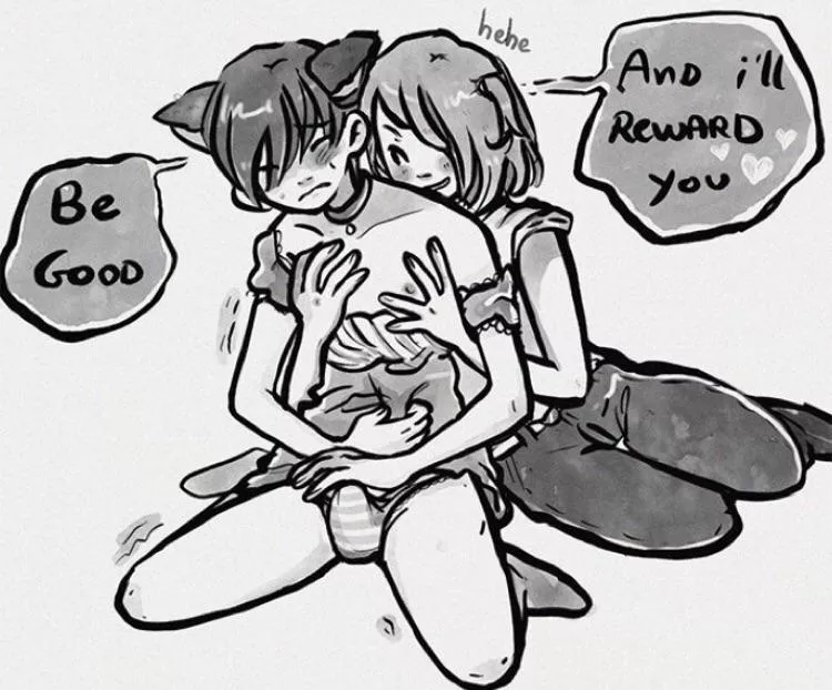I need a cute kitty sub to tease lol by elliehaze96