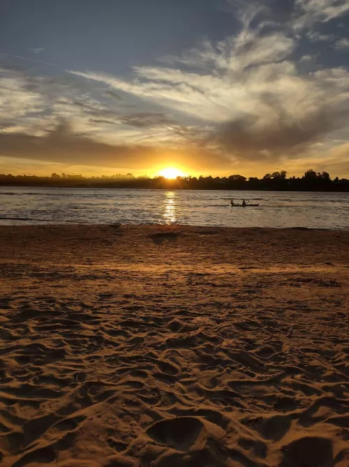 I took this photo on a beach in Argentina! (Oc)  by goddessgiuliana
