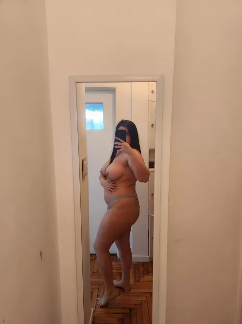 I wake up and Just take a mirror hot selfie by abbysweet_