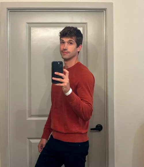 I was told this burnt orange color is out of fashion now - true?? by AaronPaxx