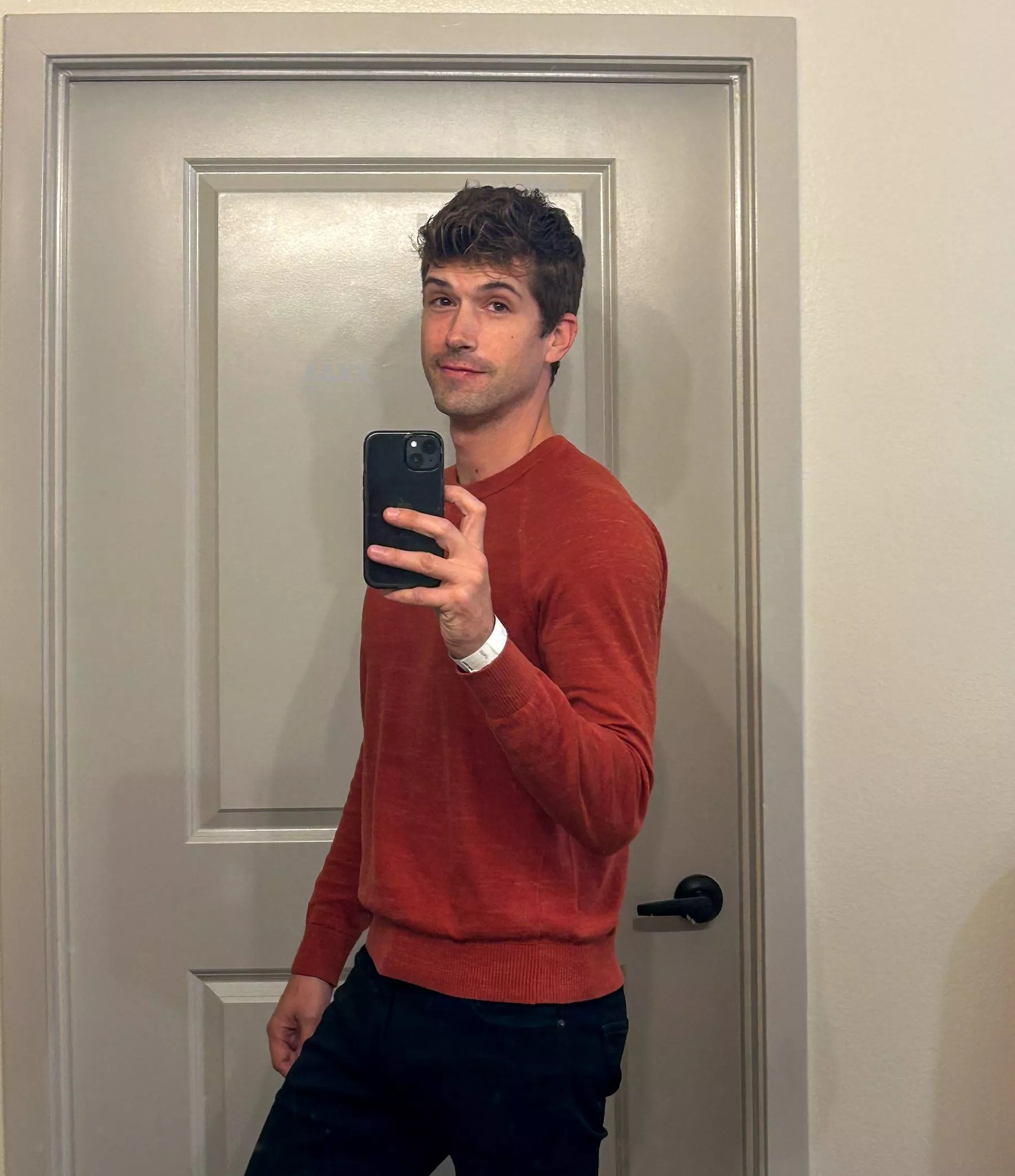 I was told this burnt orange color is out of fashion now - true?? posted by AaronPaxx