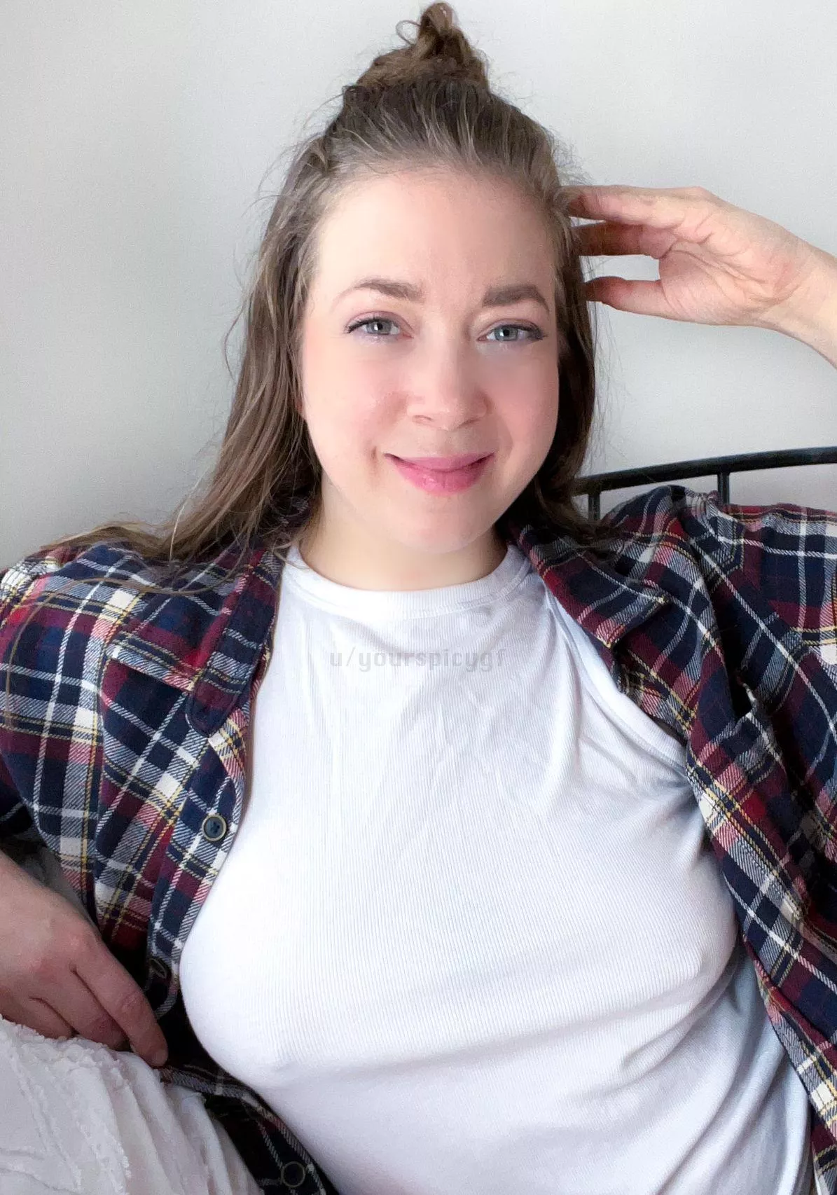 It's a white shirt and no bra kinda day posted by yourspicygf