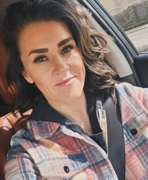 Just running errands. Pretty lame if you ask me  by hotmomnexxxtdoor