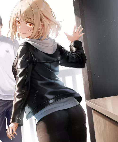 Leaving for a Date  by CheetahSperm18