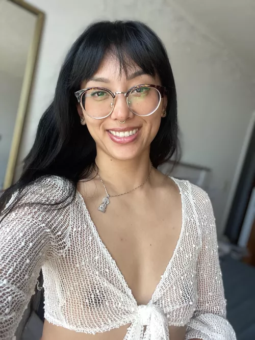 Letting the breeze make my nips happy by SpanksAndCakes