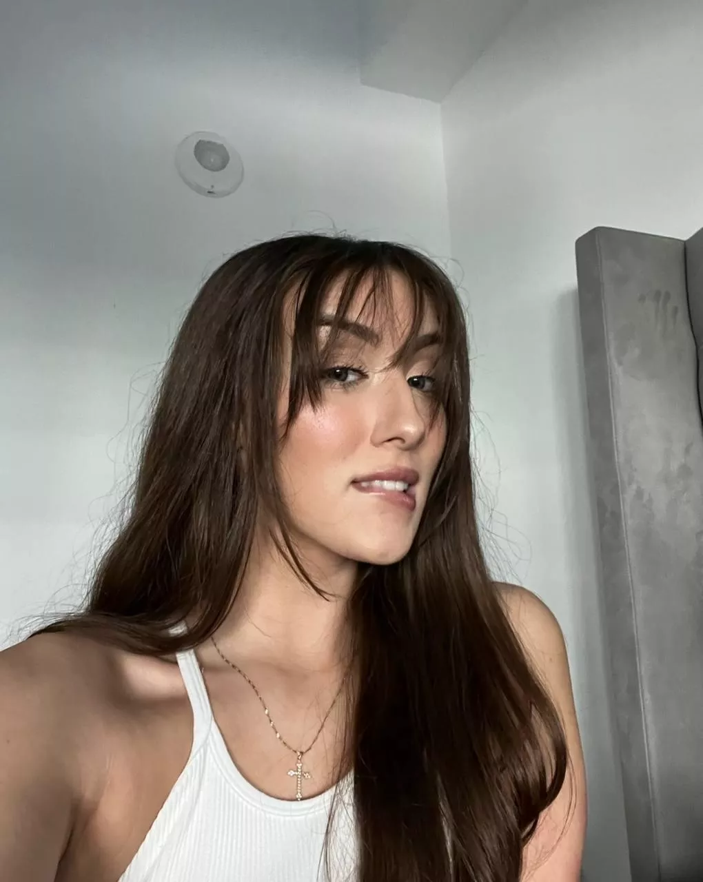 Living my Latina charm with bangs on display ;) posted by Glamour_Girly