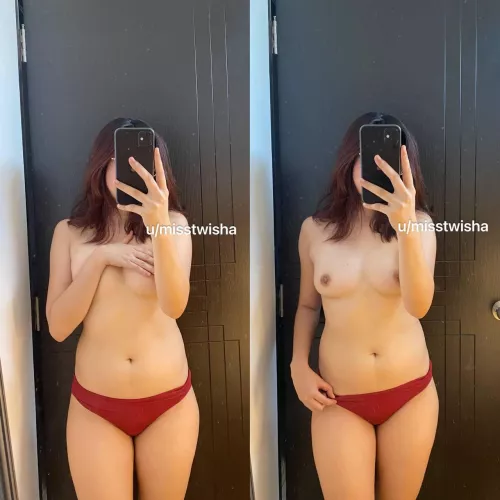 Looking hot in my late twenties with these red panties, don’t you think? 😉😚 by misstwisha