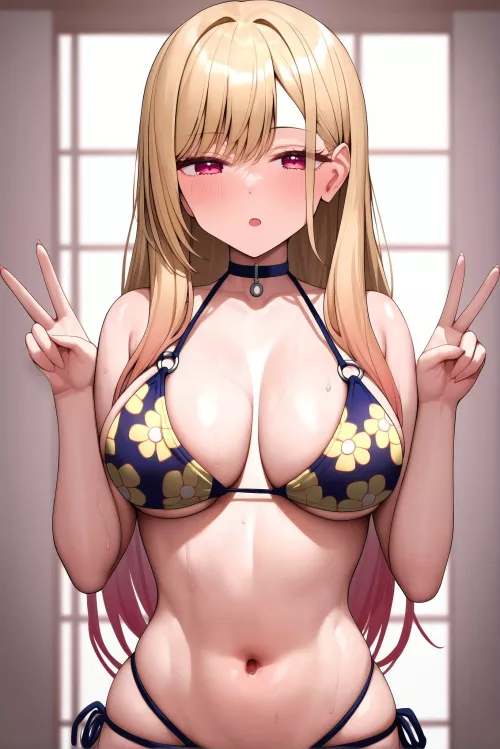 Marin Kitagawa [Dress-Up Darling] by CheetahSperm18