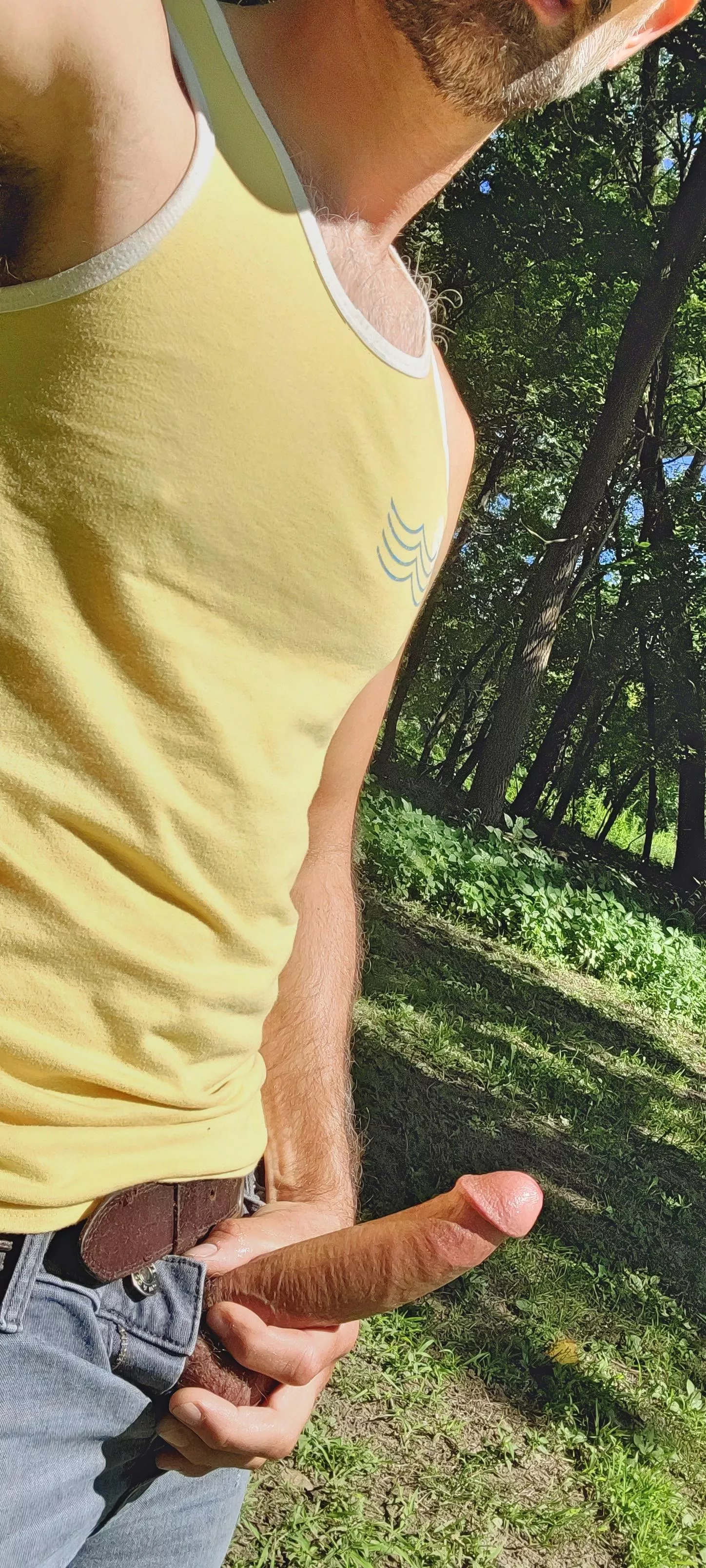 Meet me out back to get wild posted by mnlumberjacker