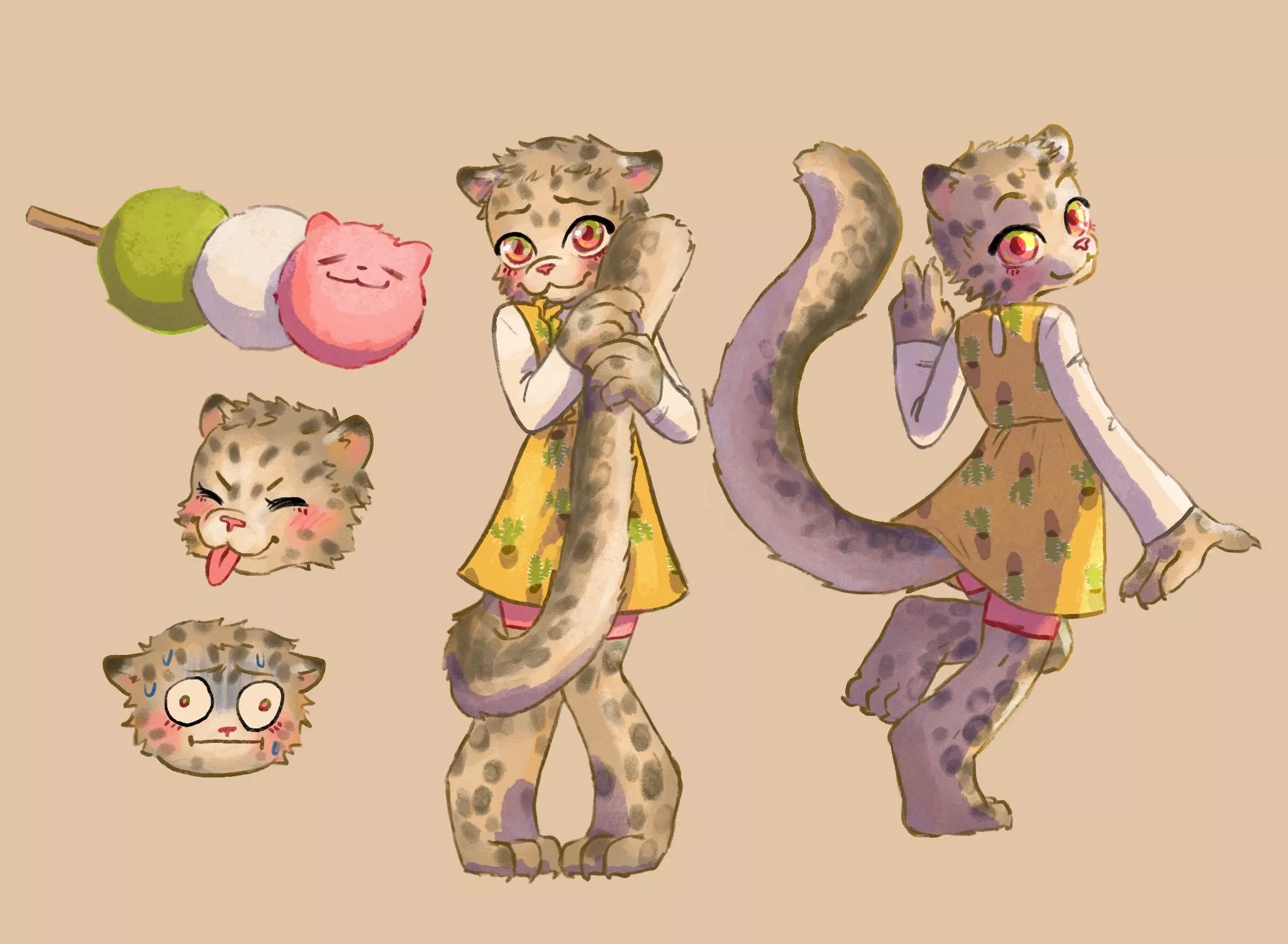 Meet my fursona! Art by me posted by MaydayMania