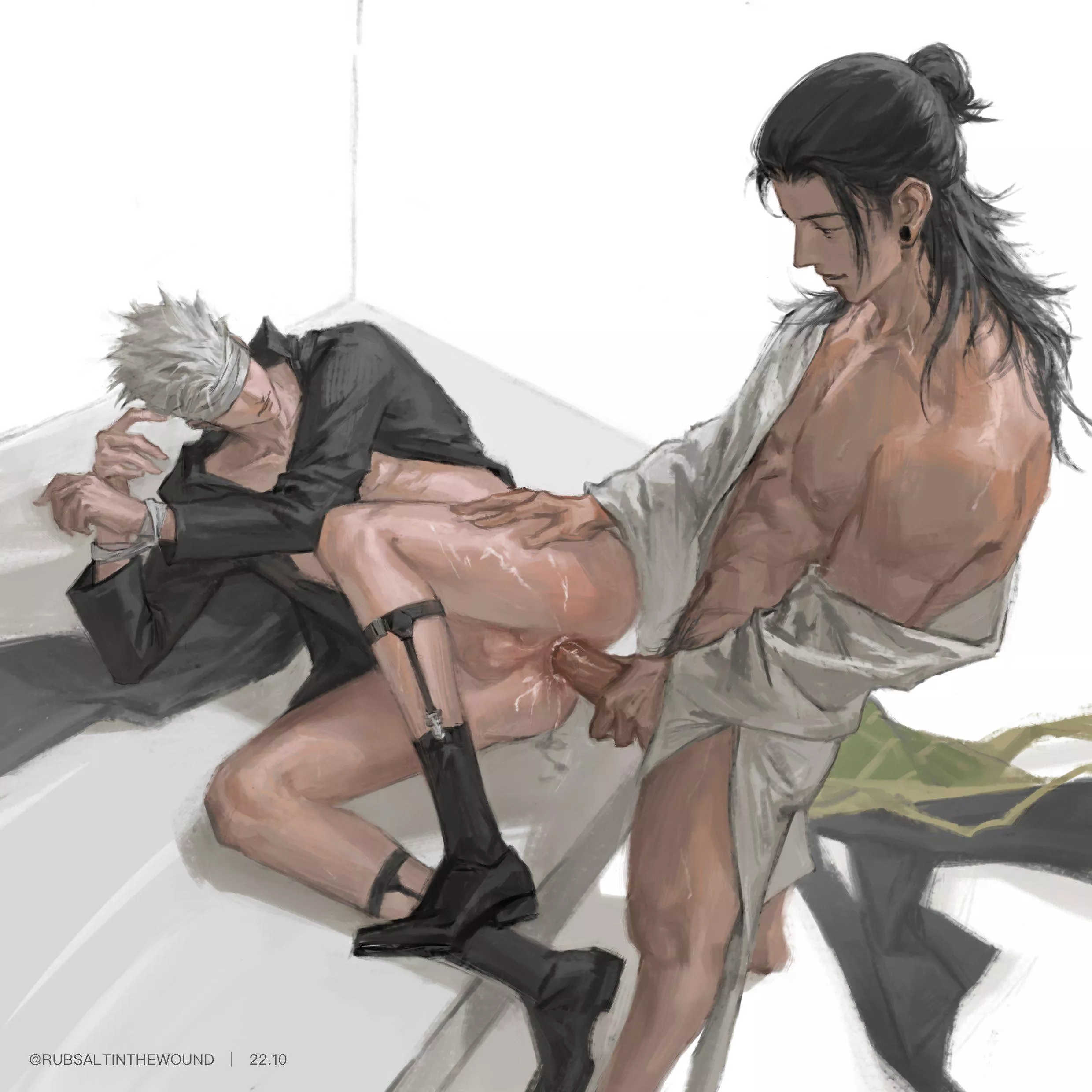 More bottom Gojo agenda! [jujutsu Kaisen] posted by adisillusionedtruth