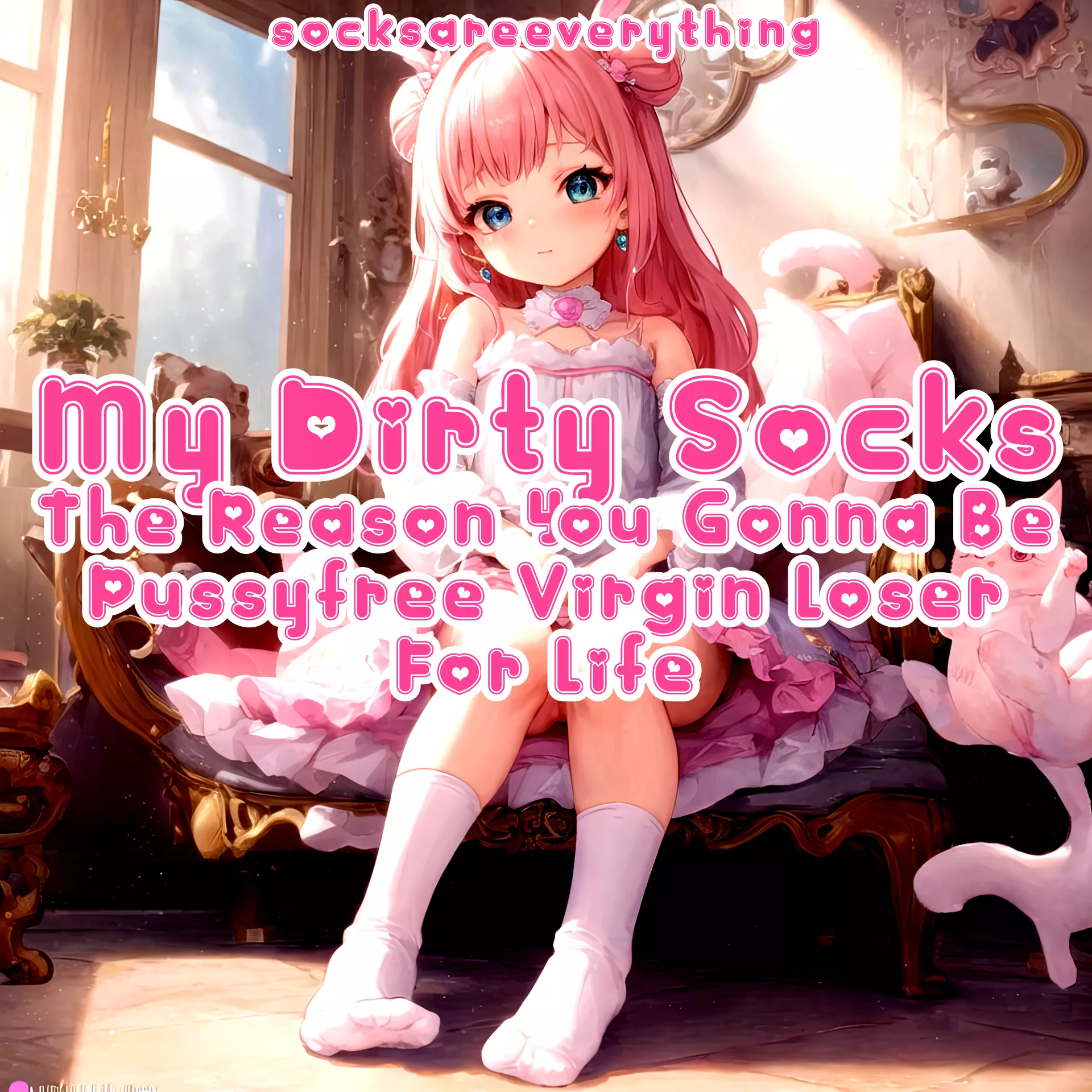 My dirty socks are the reason you gonna be pussyfree beta virgin loser for life stupid! posted by TheHentaiFemdom