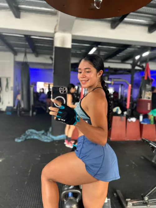 My legs are way too sweaty today by Clarissa_Joan